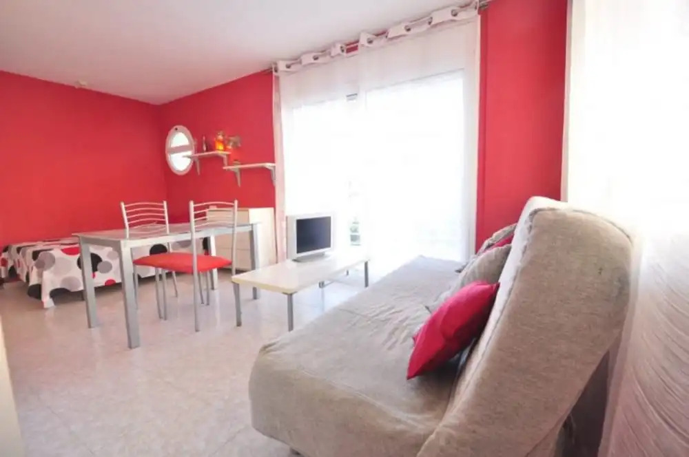 Estudio Acogedor Para 4 Personas en Salou