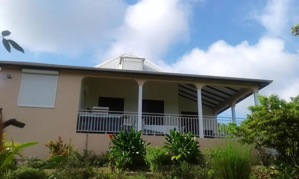 Villa With 3 Bedrooms in Sainte Anne, With Wonderful sea View, Private