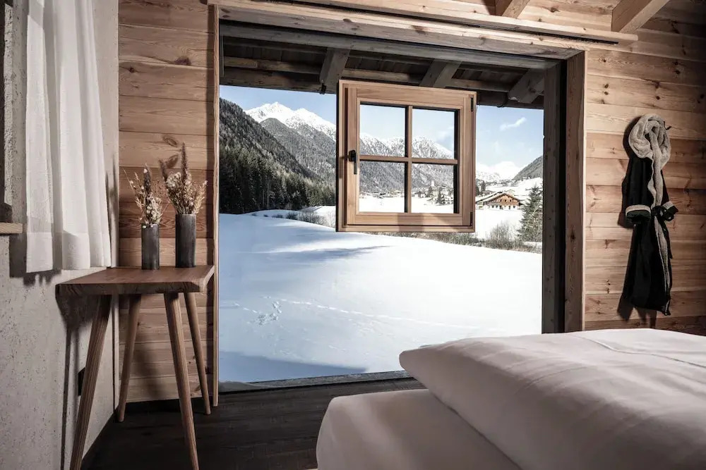 Valsegg Chalets Südtirol - luxury and private hideaway