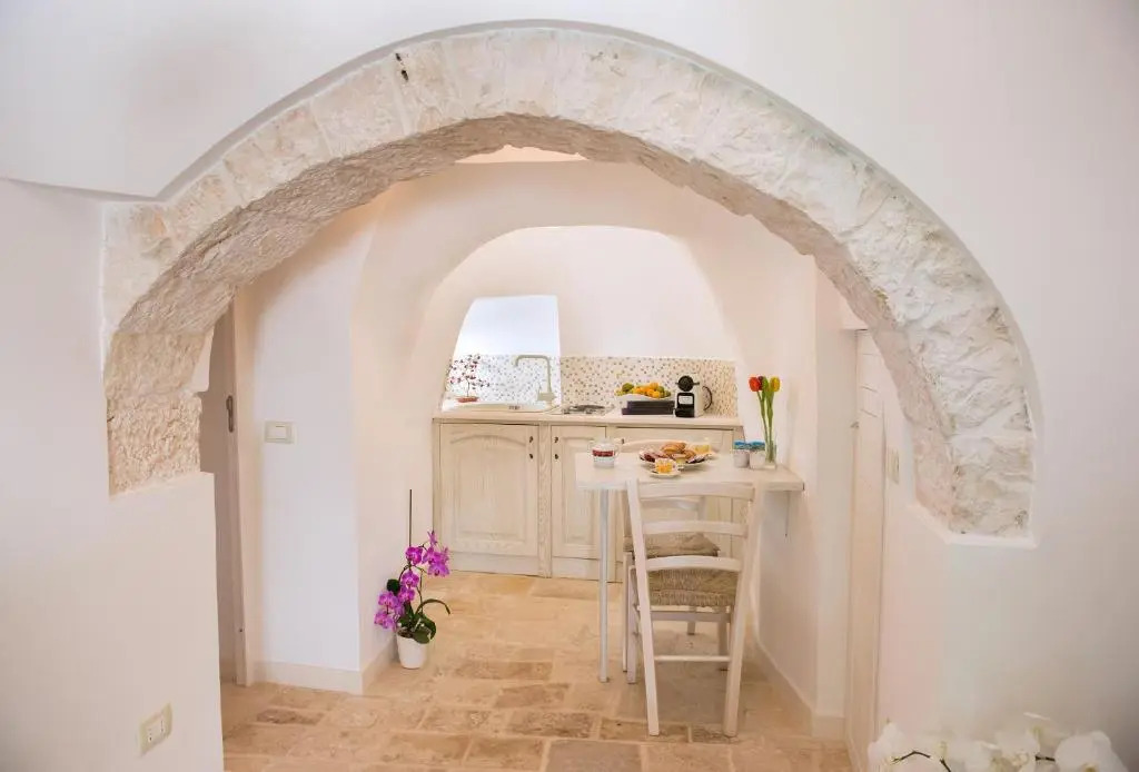 Trullo Giardino Fiorito