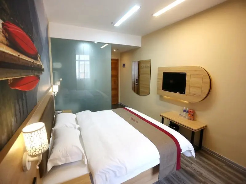 Thank Inn Hotel Jiangsu Xuzhou East High Speed Railway Station Damiao Center