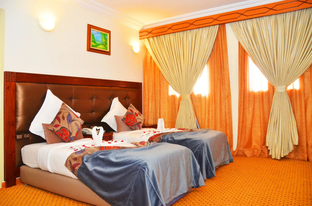 Отель Omega Hotel Agadir