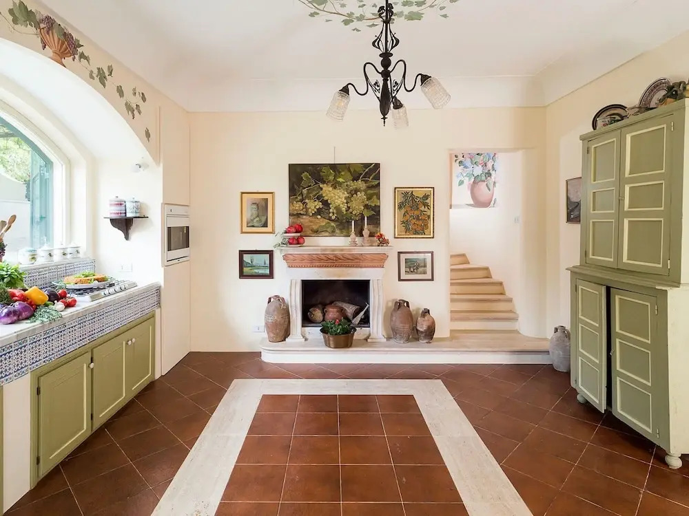 Villa in Salemi With Pool and Garden