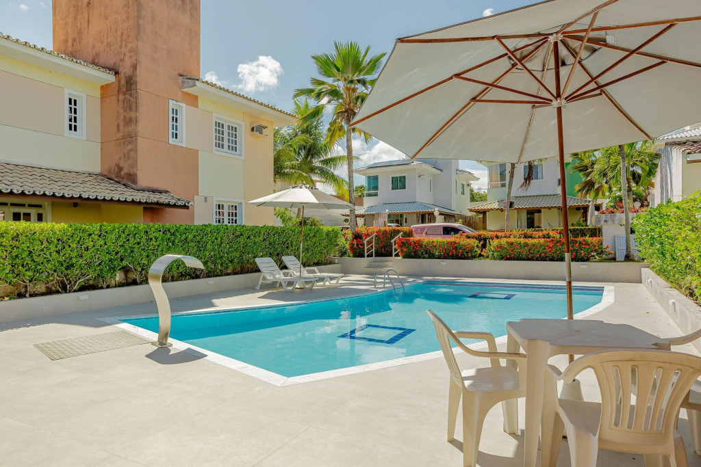 Gb01 Excelente Casa 4 Suítes Em Guarajuba Com Piscina E Wi Fi