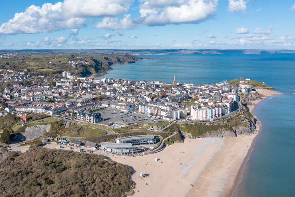 Apartment 8 Waterstone House - Luxury Apartment Sea Views Pet Friendly