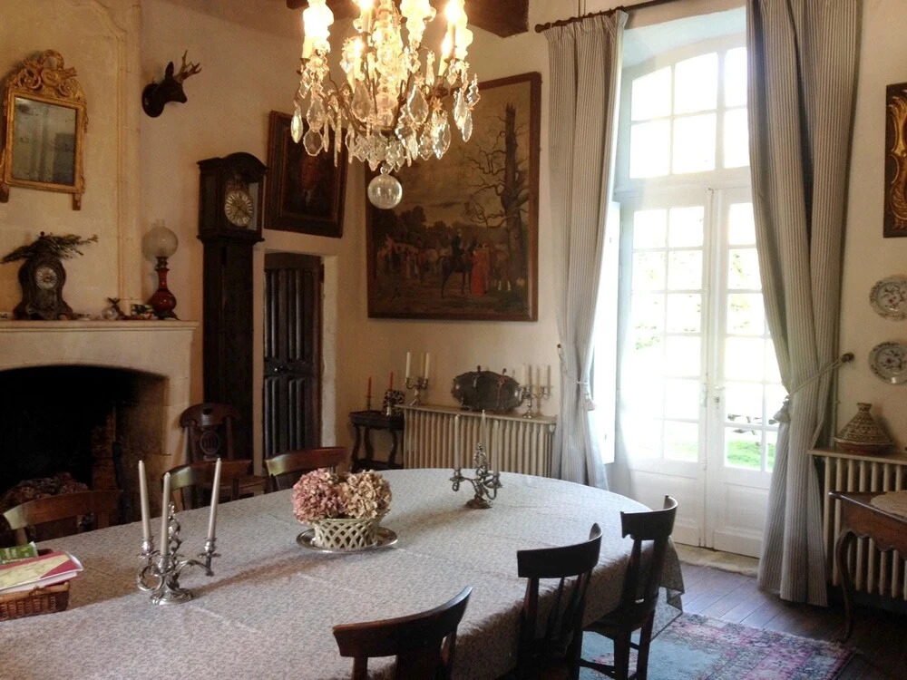 Mansion With 5 Bedrooms in Liorac-sur-louyre, With Private Pool, Furni