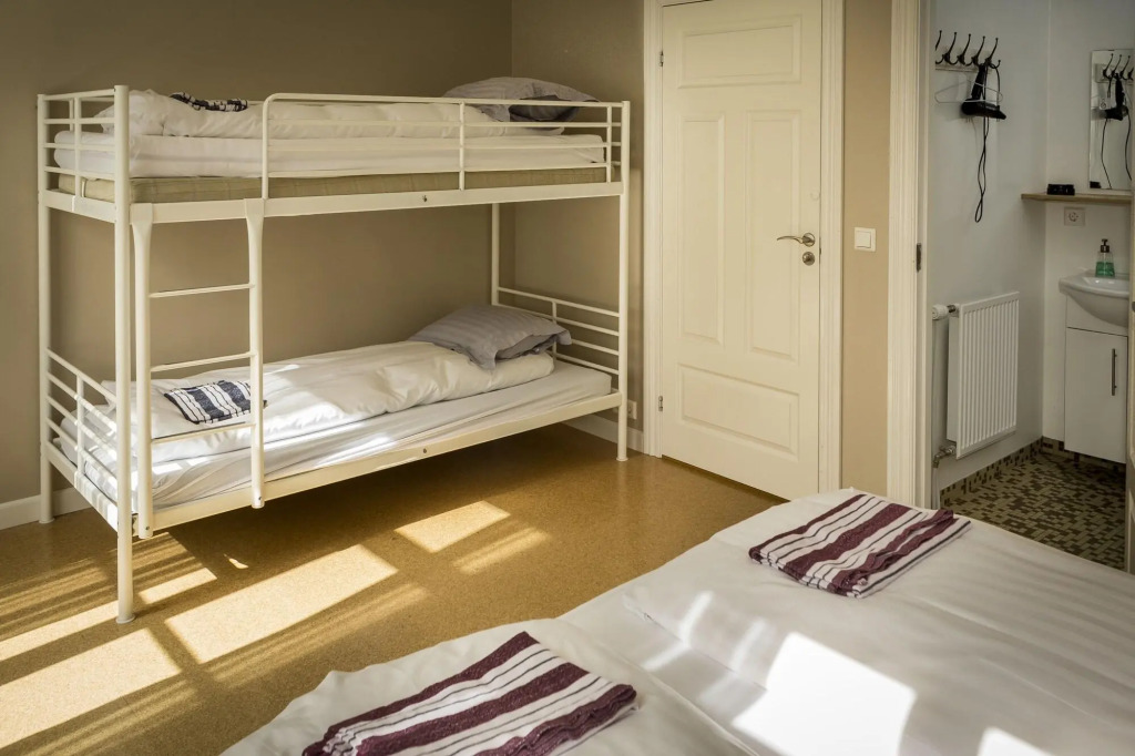 Hafaldan HI hostel, old hospital building