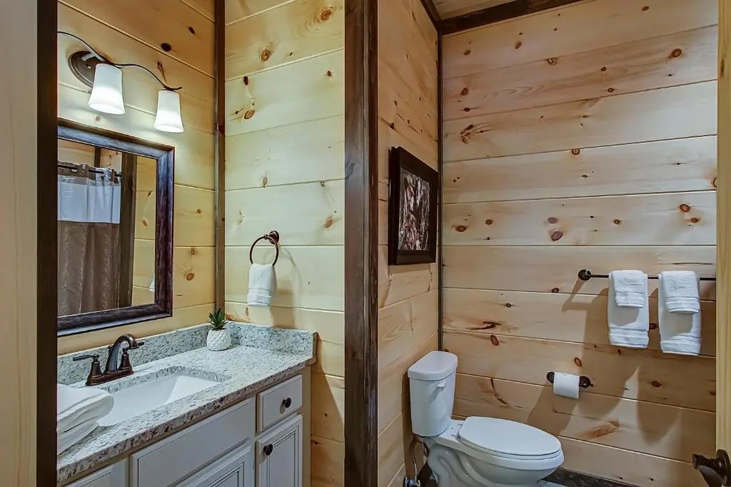 Luxury Brand New Cabin 5b 5.5ba with Arcade, Theater
