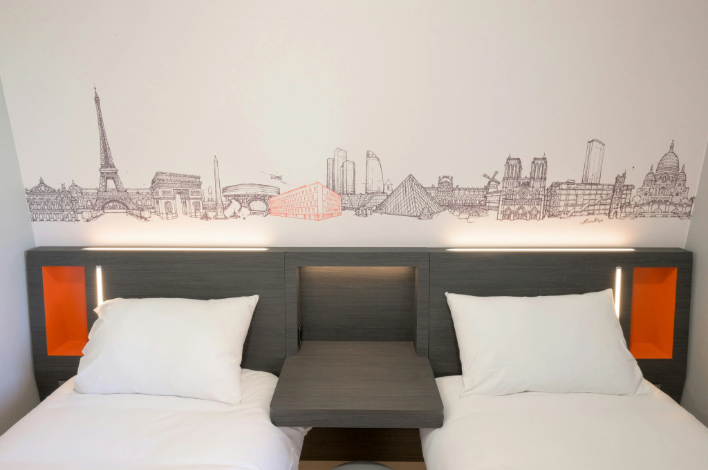 easyHotel Paris Charles de Gaulle Villepinte