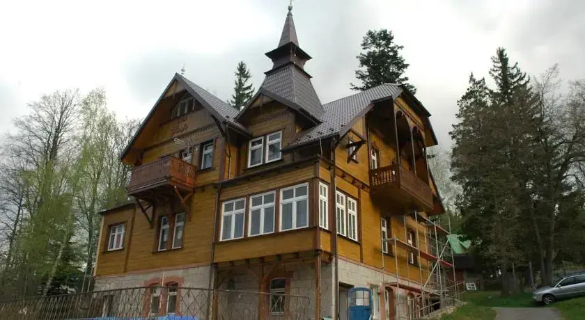 Apartamenty Willa Nimfa w centrum
