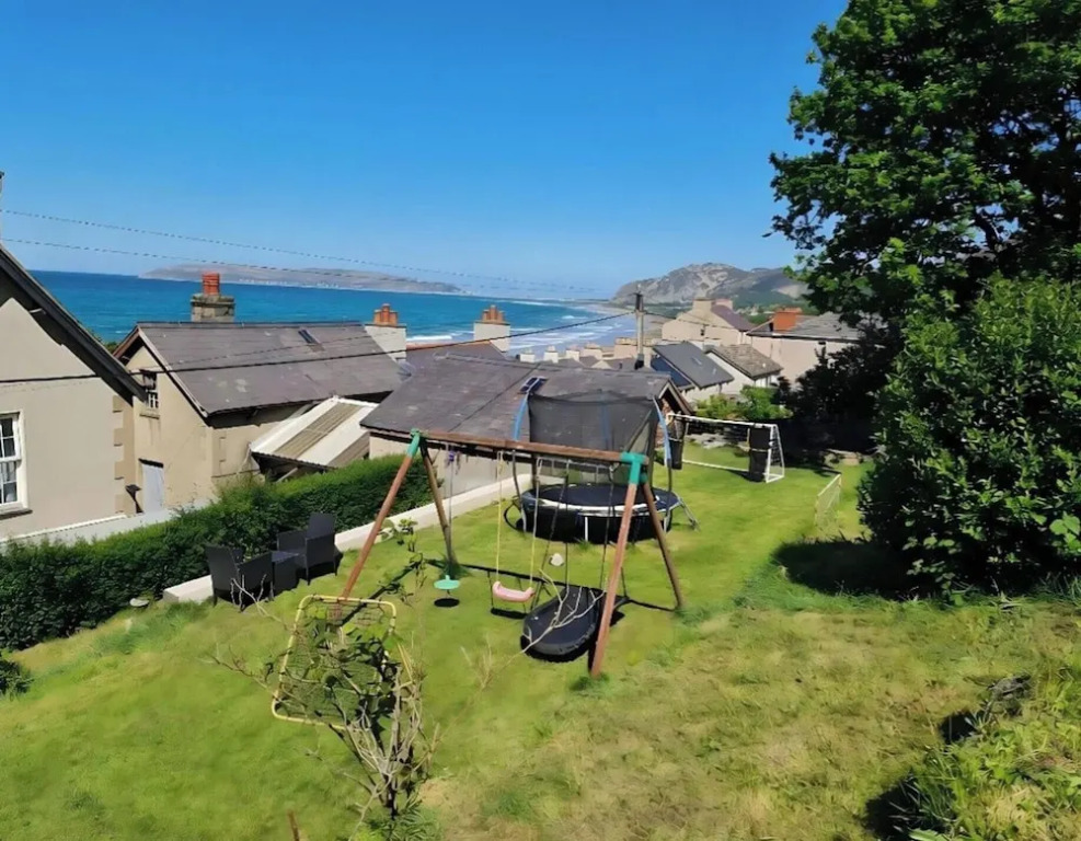 4Br Sea View Escape-Near Snowdonia& Coastal Trails
