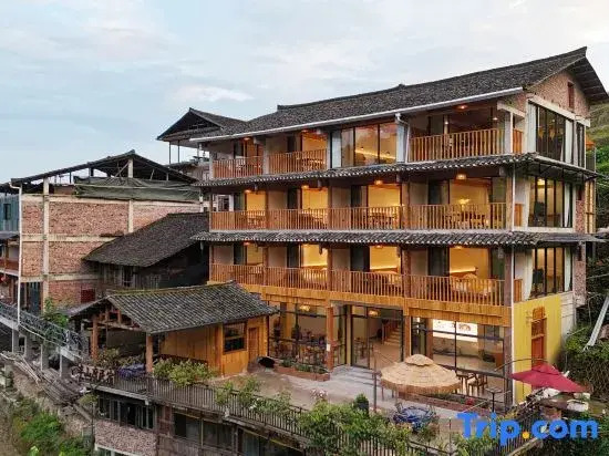 Banshandu Homestay (Longji Rice Terraces Ping'An Village Jiulong Wuhu Viewing Platform)