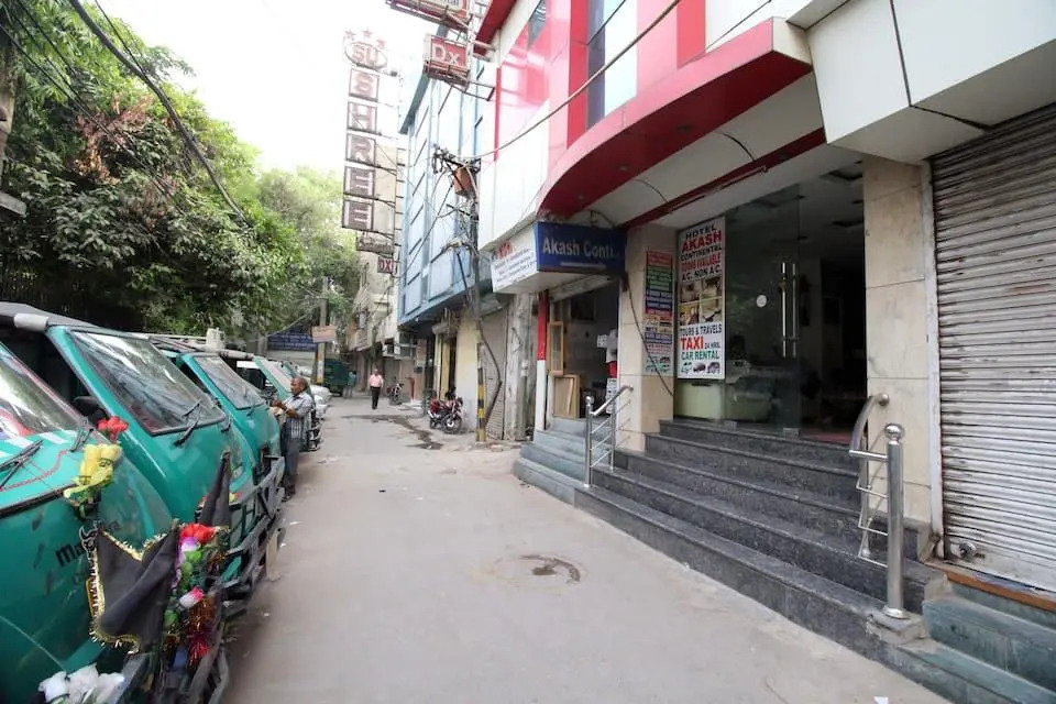 Hotel Ashoka Continental Near New Delhi Railway station