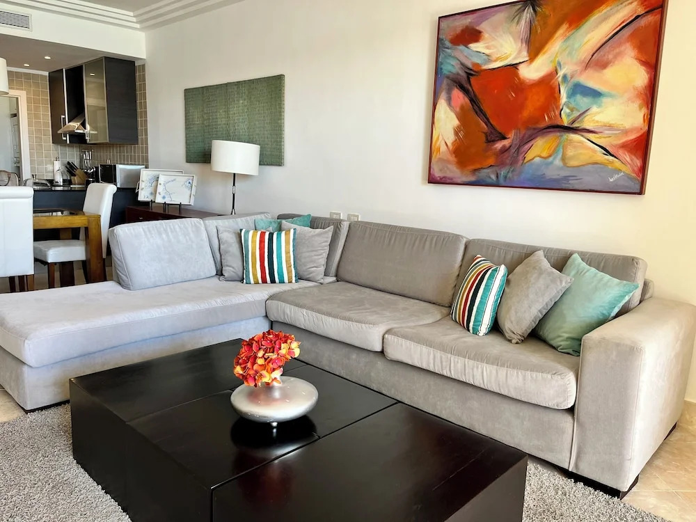 2BR Luxury Condo in Fishing Lodge Cap Cana | Terrace, Pool & Marina View