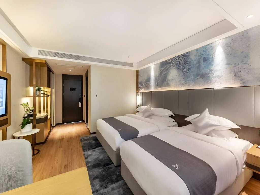 GreenTree Eastern Hotel Suzhou Dushu Lake Yinshan Lake Guoyuan Road Metro Station