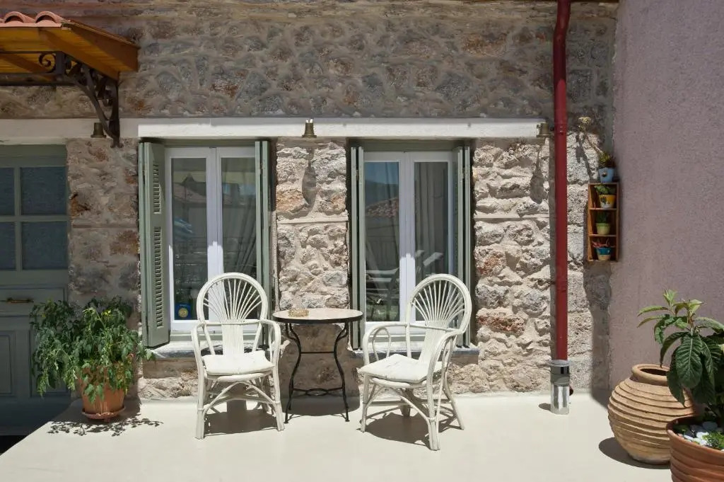 Guesthouse Simou with view 3 bedrooms
