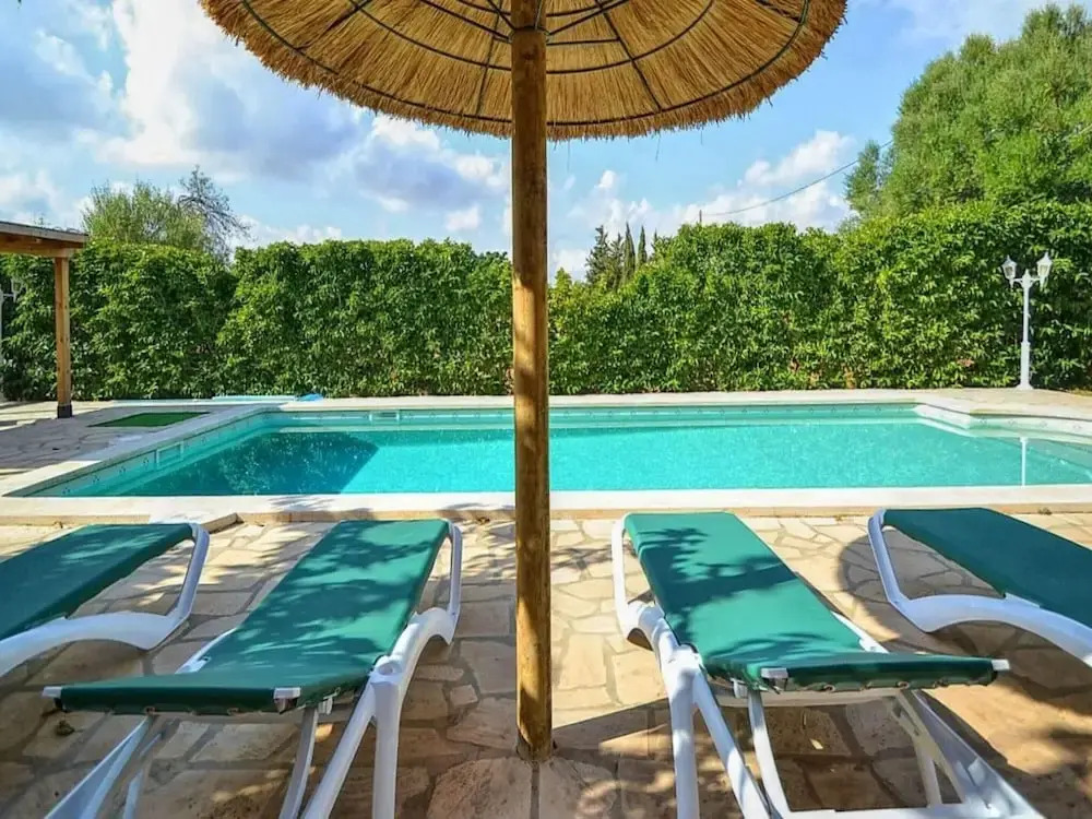Villa in Manacor with Pool and Tennis Court