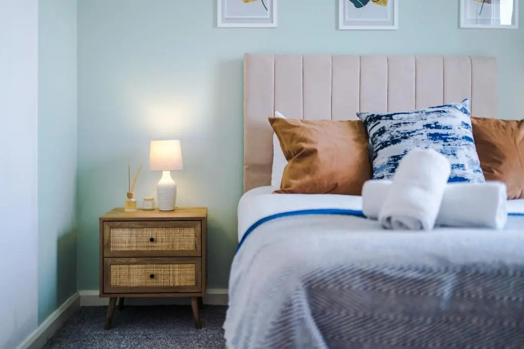 Luxury City Stay Coop Live & Etihad with Free Parking