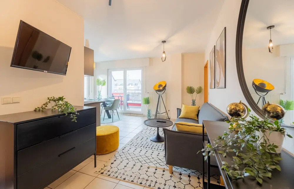 Cozy 1BR Apartment in Esch-sur-Alzette