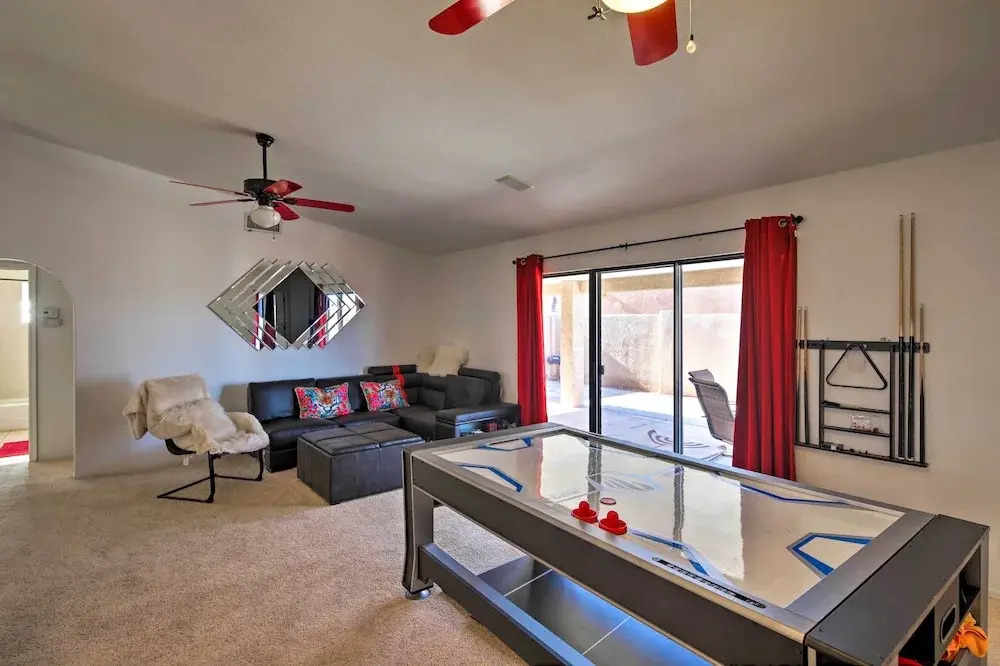 Patio, Rooftop Deck & Mtn Views: Lake Havasu Home!