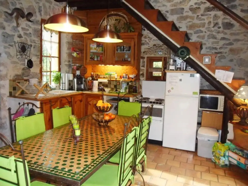 Maison du Train avec Piscine Privée