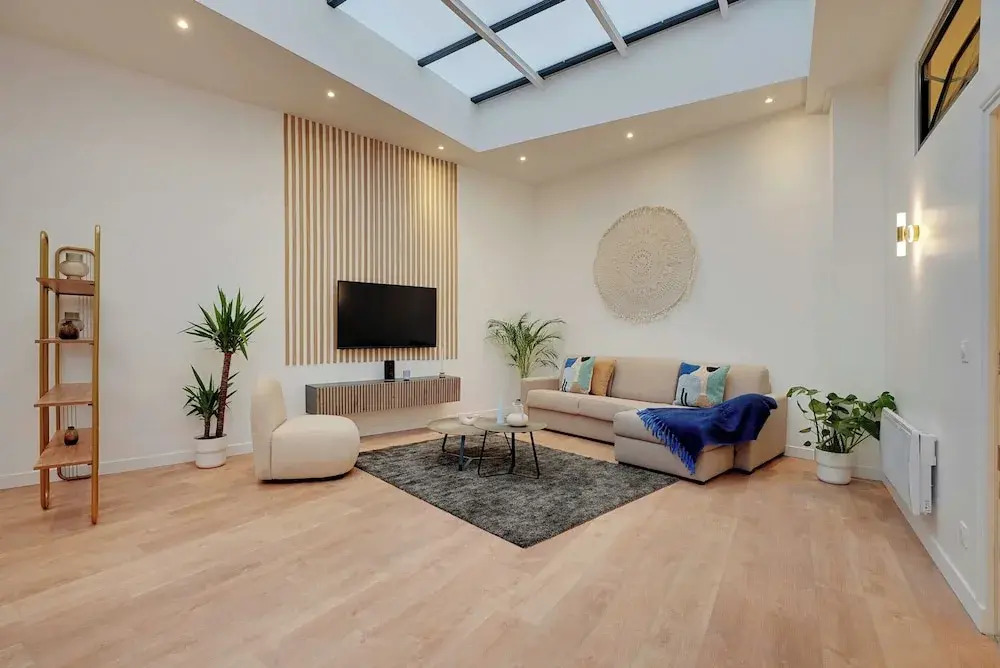 A/c Stunning Flat 2bdr/6p - Parc des Expositions