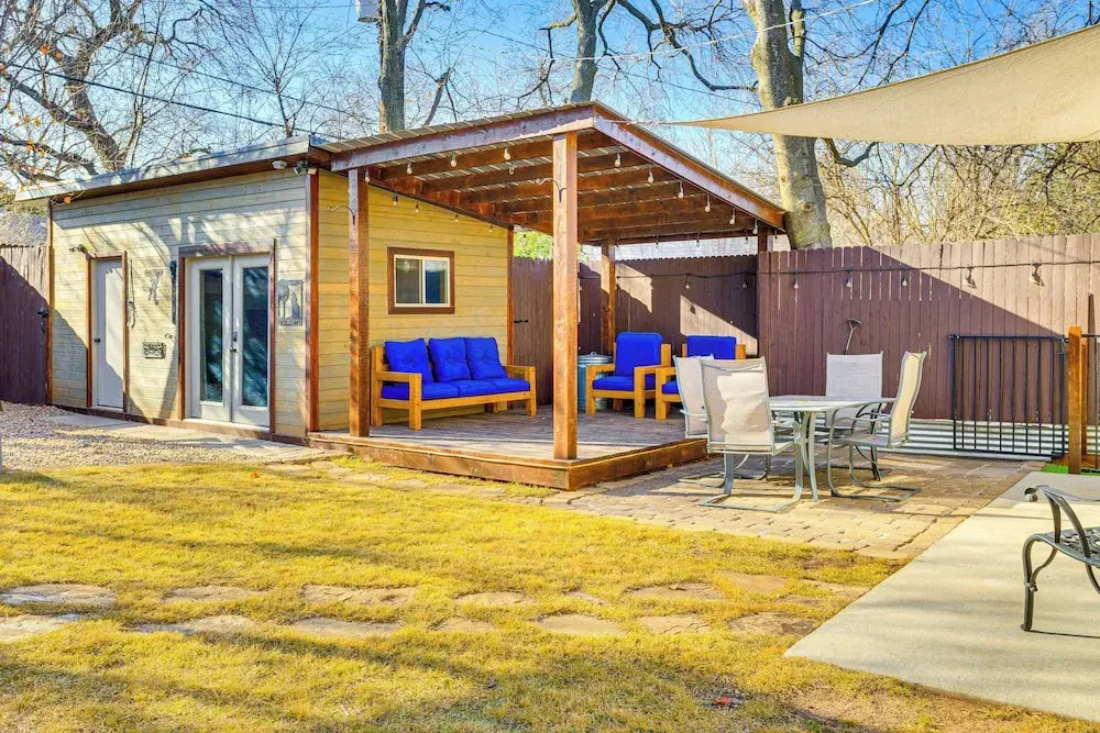 Sauna, Hot Tub & Cold Plunge: Oklahoma City Home!