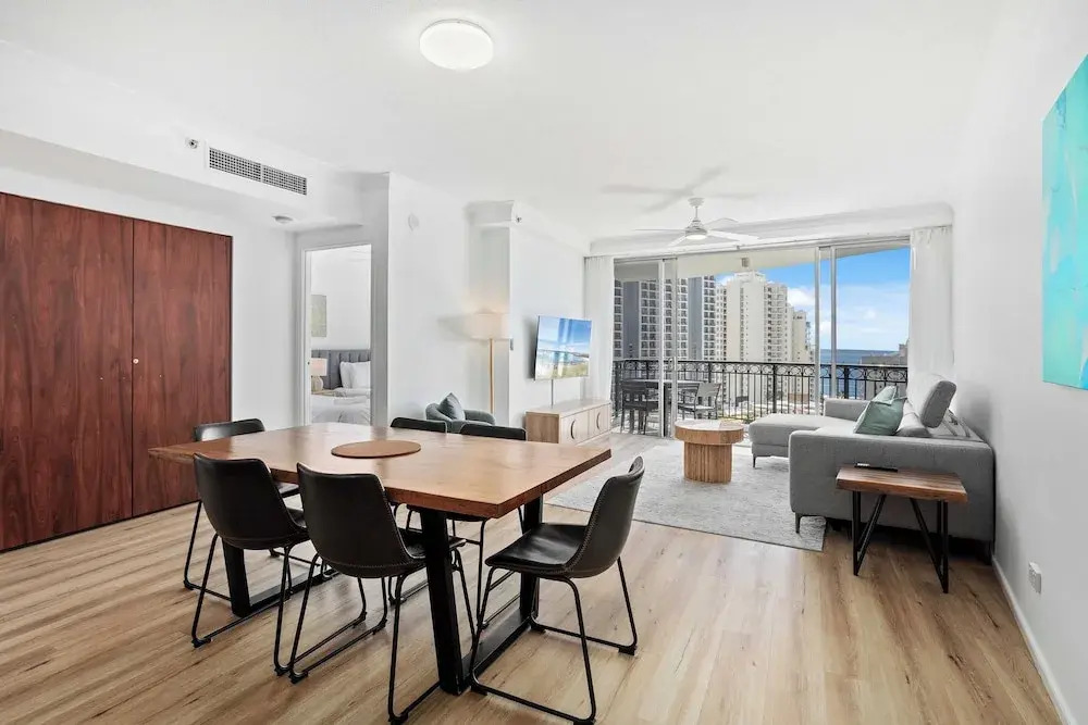 12th Floor Ocean Views in Chevron Towers