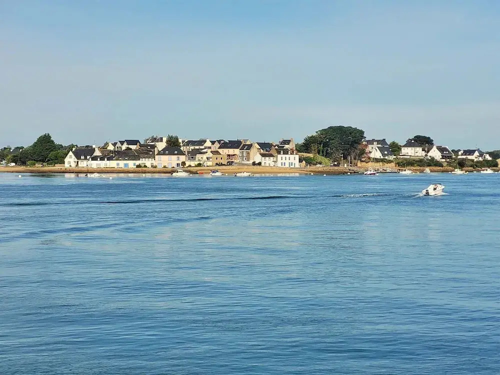Studio on Etel Beach With Panoramic Views
