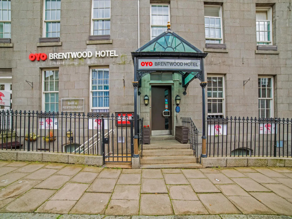 Brentwood Aberdeen City Centre near Union Street