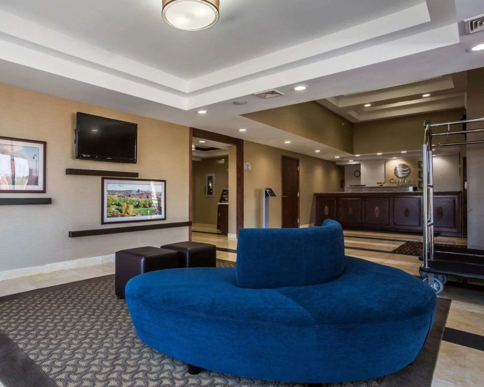 Comfort Inn Manchester Airport