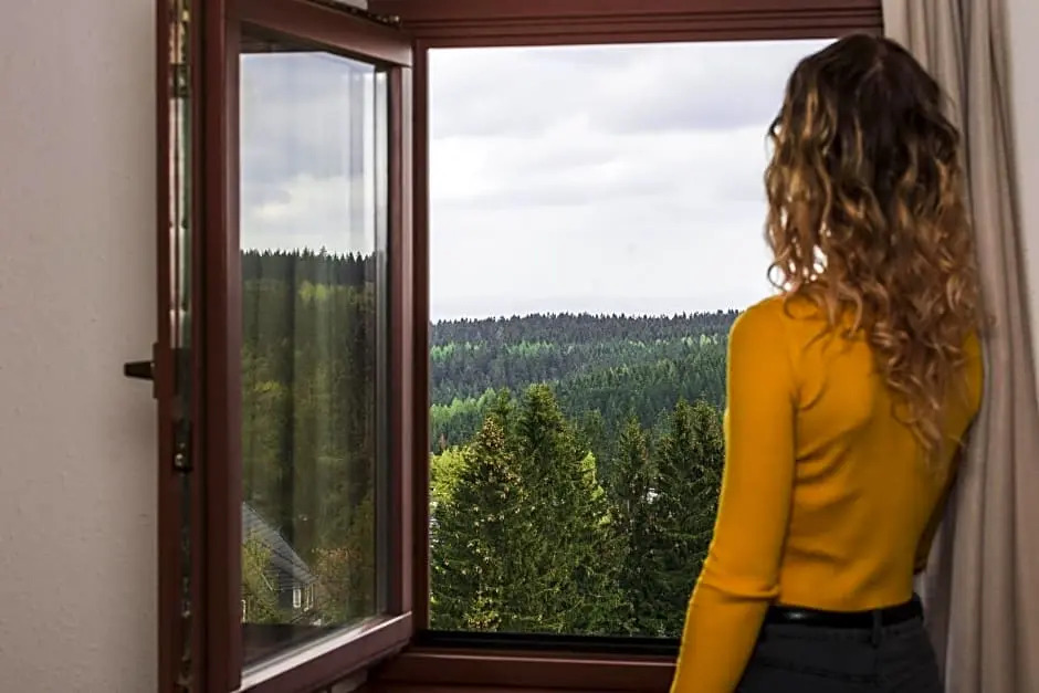 Berghotel Friedrichshöhe - Sauna, Pool & Natur