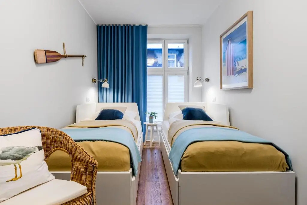 Sanhaus Apartments - PARKOWA 44 - wyjątkowe apartamenty 2 minuty od plaży