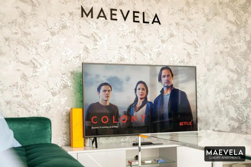 MAEVELA Apartments - Luxury Top Floor Penthouse - With Parking - 2 Bedroom New Build Apartment ✪ City Centre, Digbeth ✓ With Huge Patio Sliding Doors - CITY VIEW - ROOFTOP TERRACE - PS4 & Smart TV's