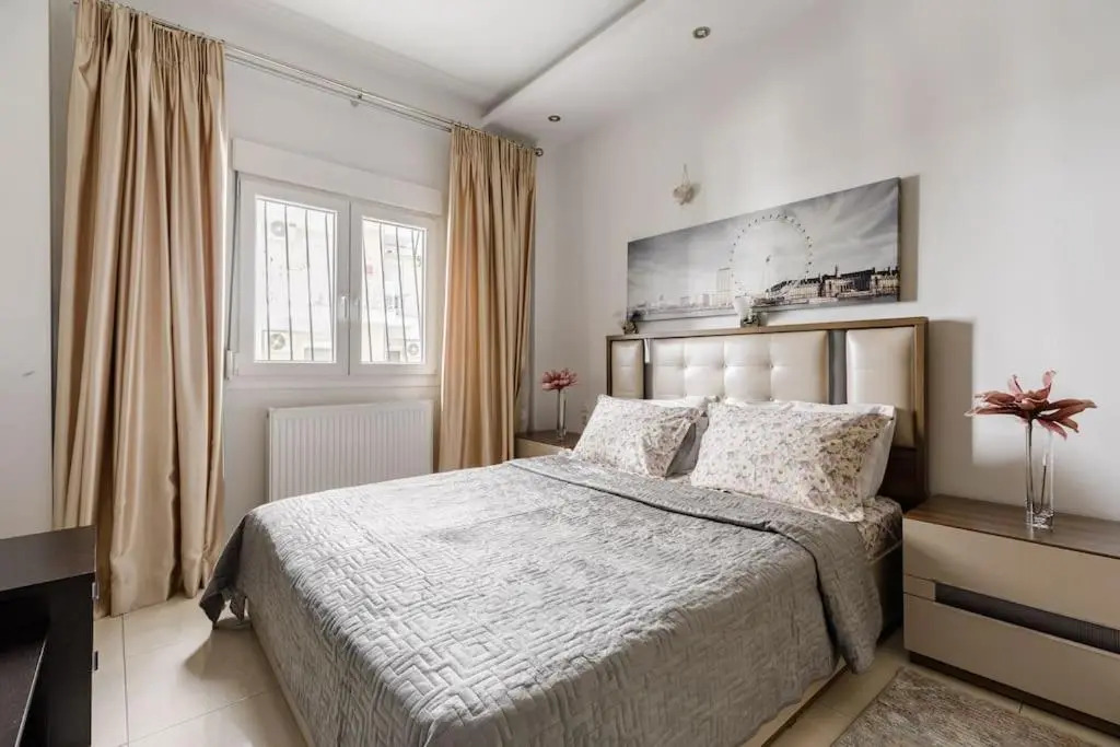 Lassani cozy and quiet, 2 bedroom apartm with spacious balcony