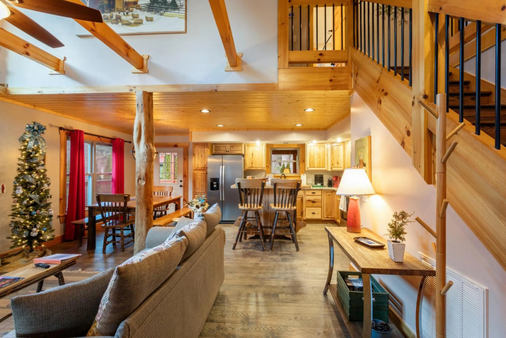The Snow Owl Cabin