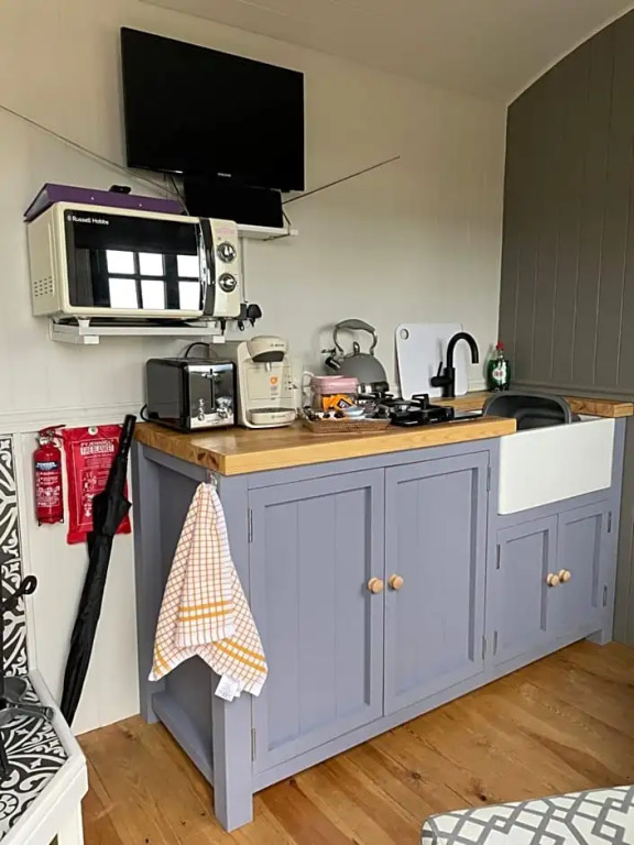 On the Moor Shepherds Huts