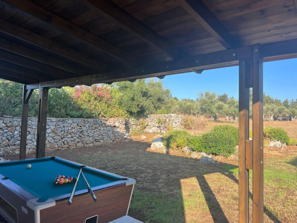 Garden Villa Near Chania s Coastline