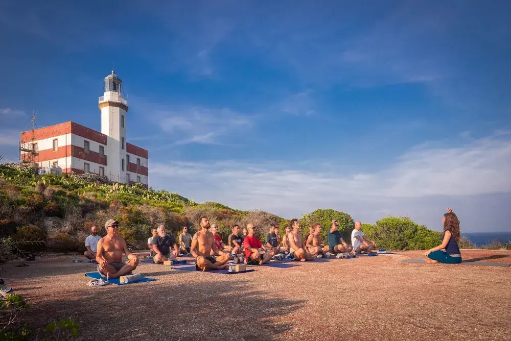 Capel Rosso Lighthouse