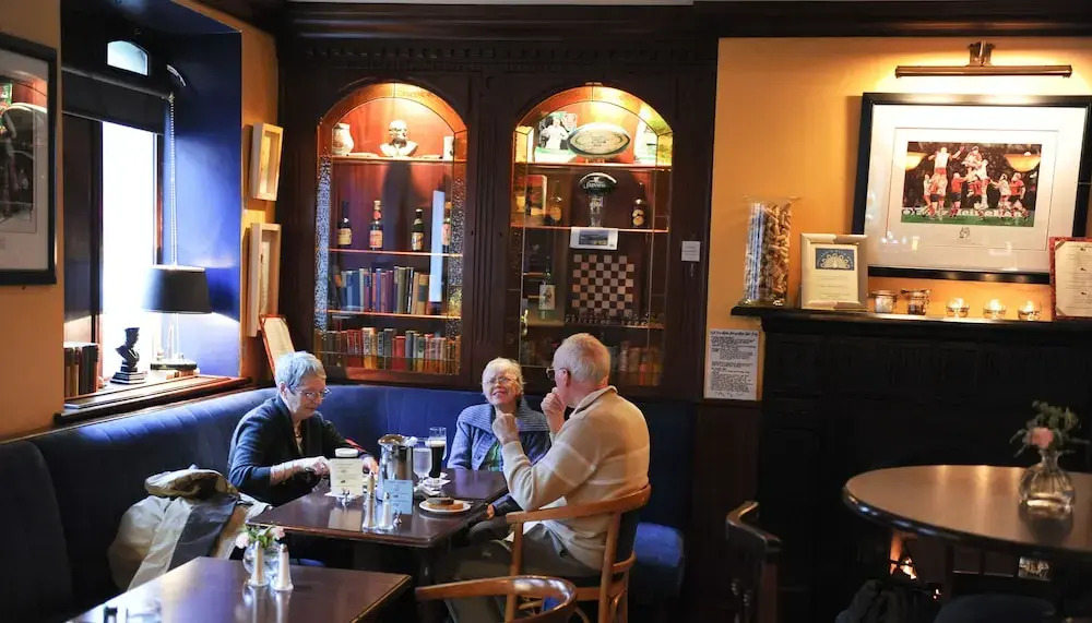 Ahernes Townhouse Hotel and Seafood Restaurant