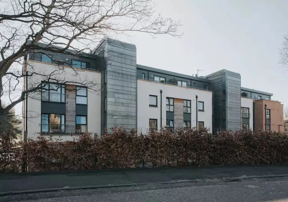 Spacious Flat Near Murrayfield