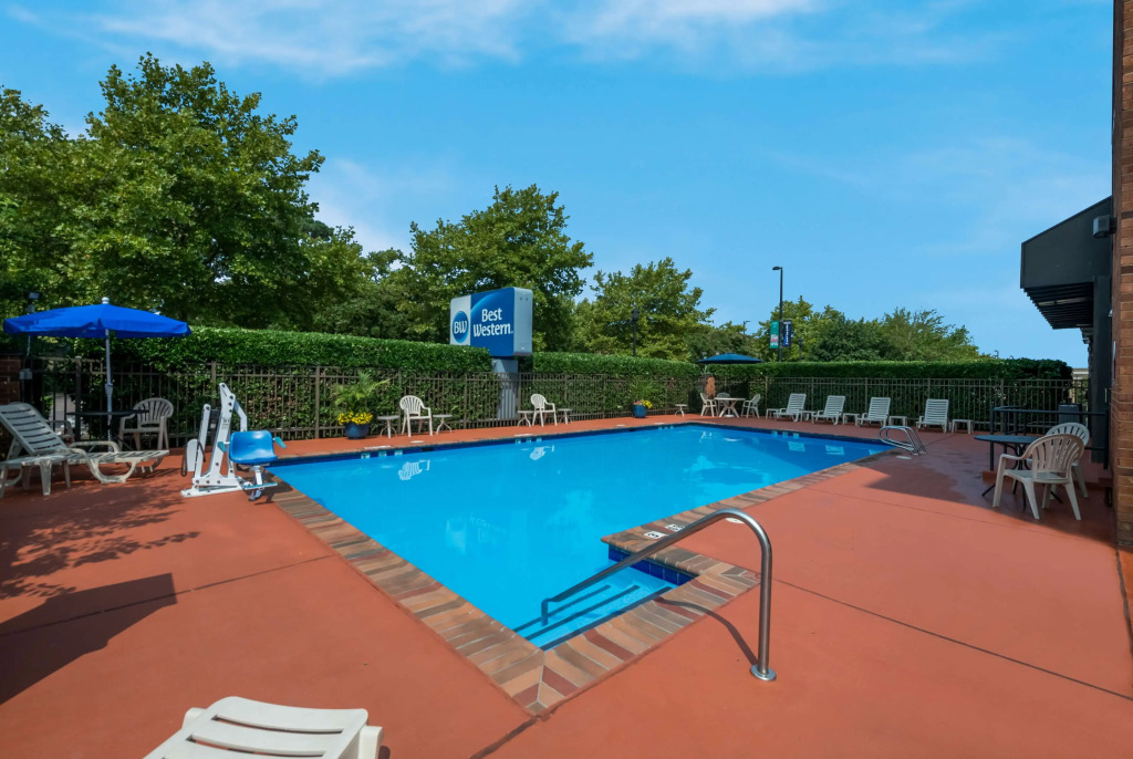 Best Western Hampton Coliseum Inn