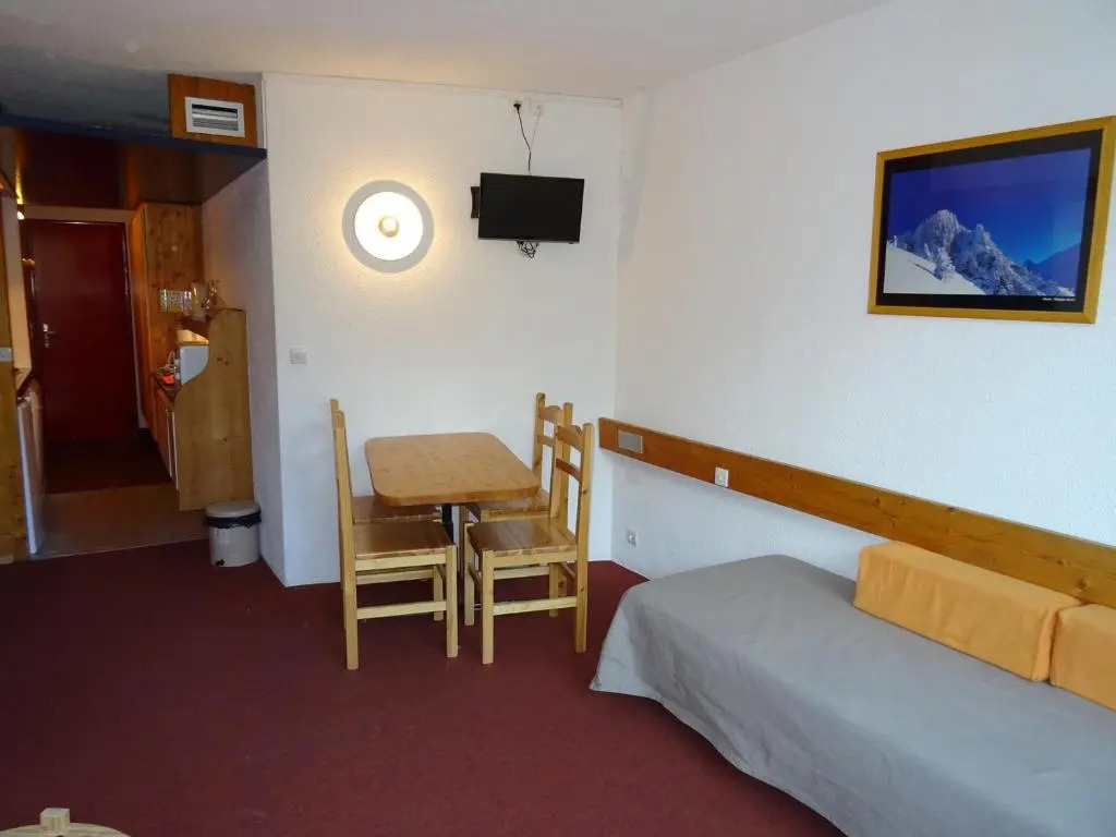 Appartement Les Arcs 1800, 1 pièce, 4 personnes - FR-1-411-321