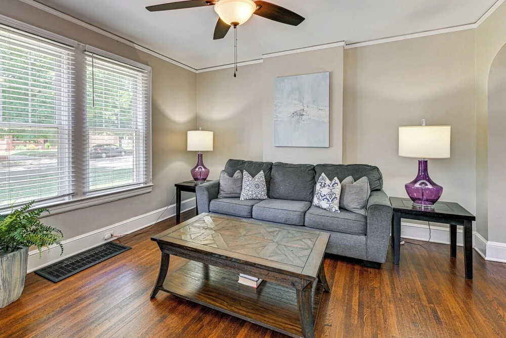 1 Mi to Uptown Hot Spots! Modern Charlotte Duplex