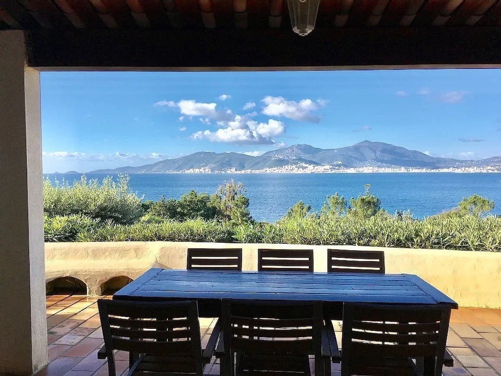 Terrasse de Porticcio