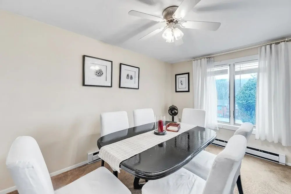 Santanoni 60h - Renovated Townhome With Privacy 2 Bedroom Townhouse by The Summit at Gore Mountain