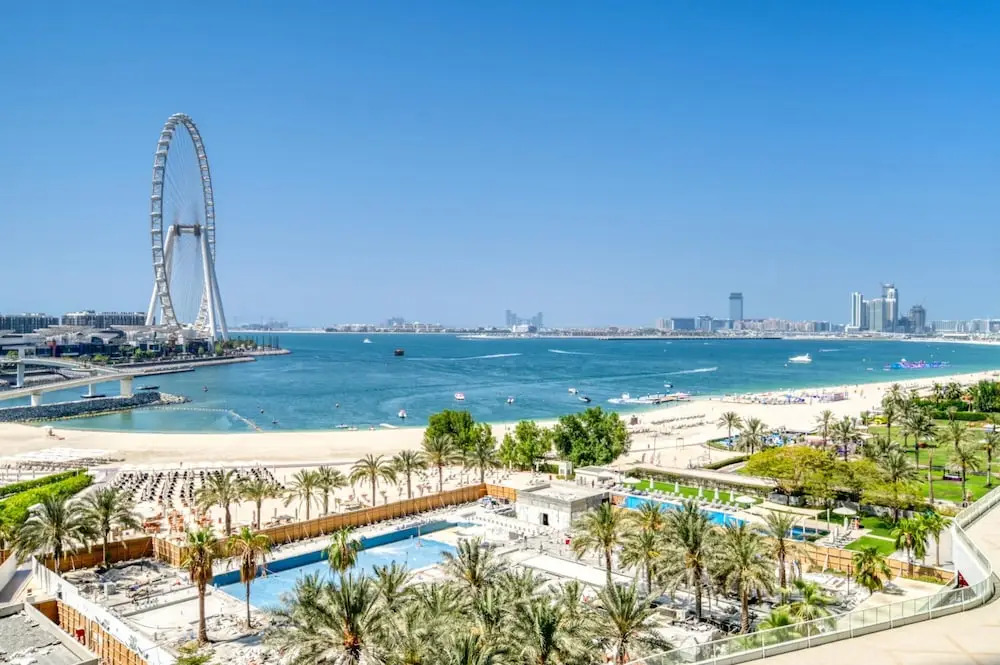 Private Beach Luxury 2BR at Address JBR