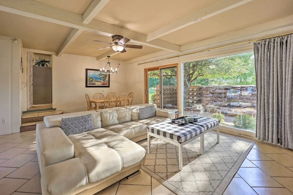 10 Mi to Grand Lake: Home w/ Game Room in Jay!