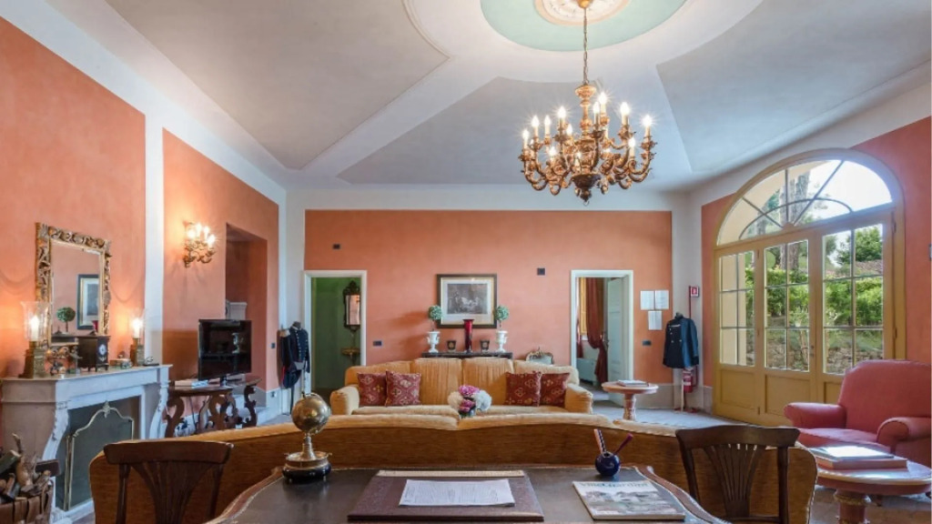 Luxury Villa Near Lucca-villa Mattei