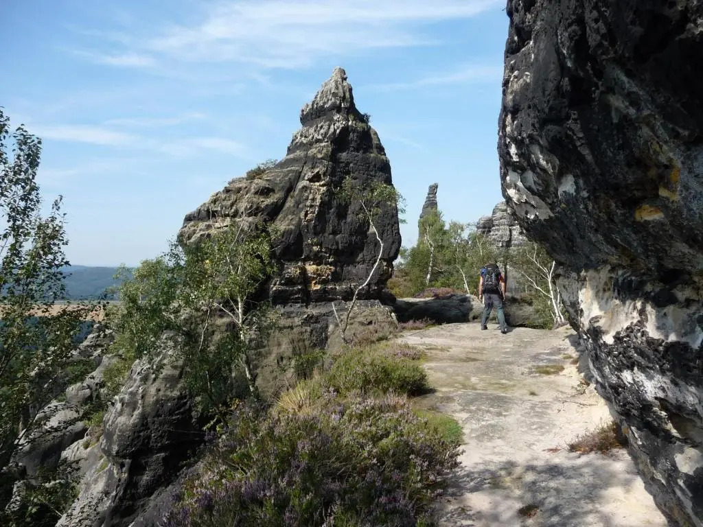 4-Bettzimmer Sächsische Schweiz